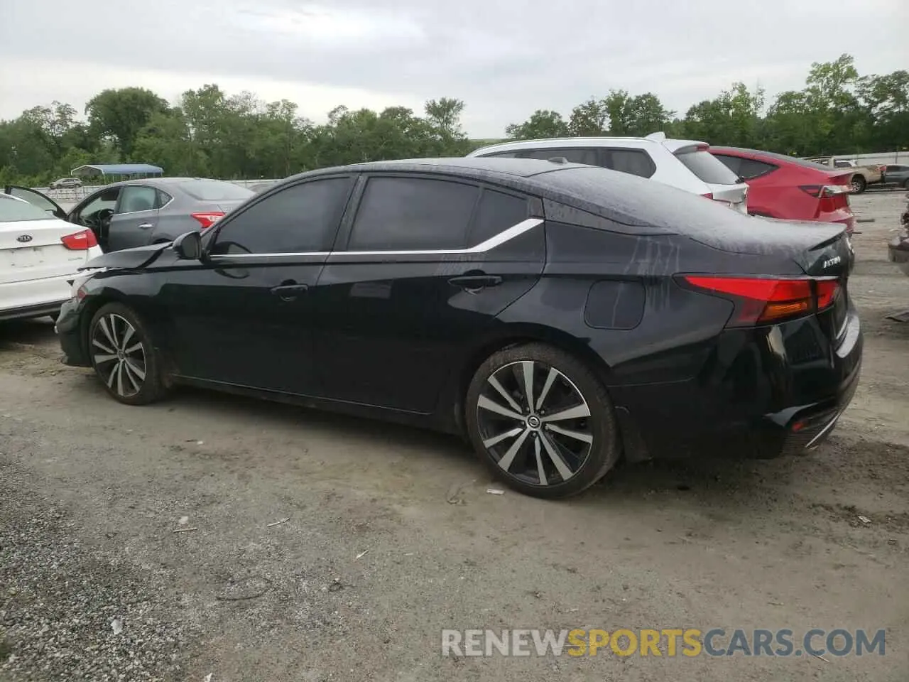2 Photograph of a damaged car 1N4BL4CV5KC230011 NISSAN ALTIMA 2019