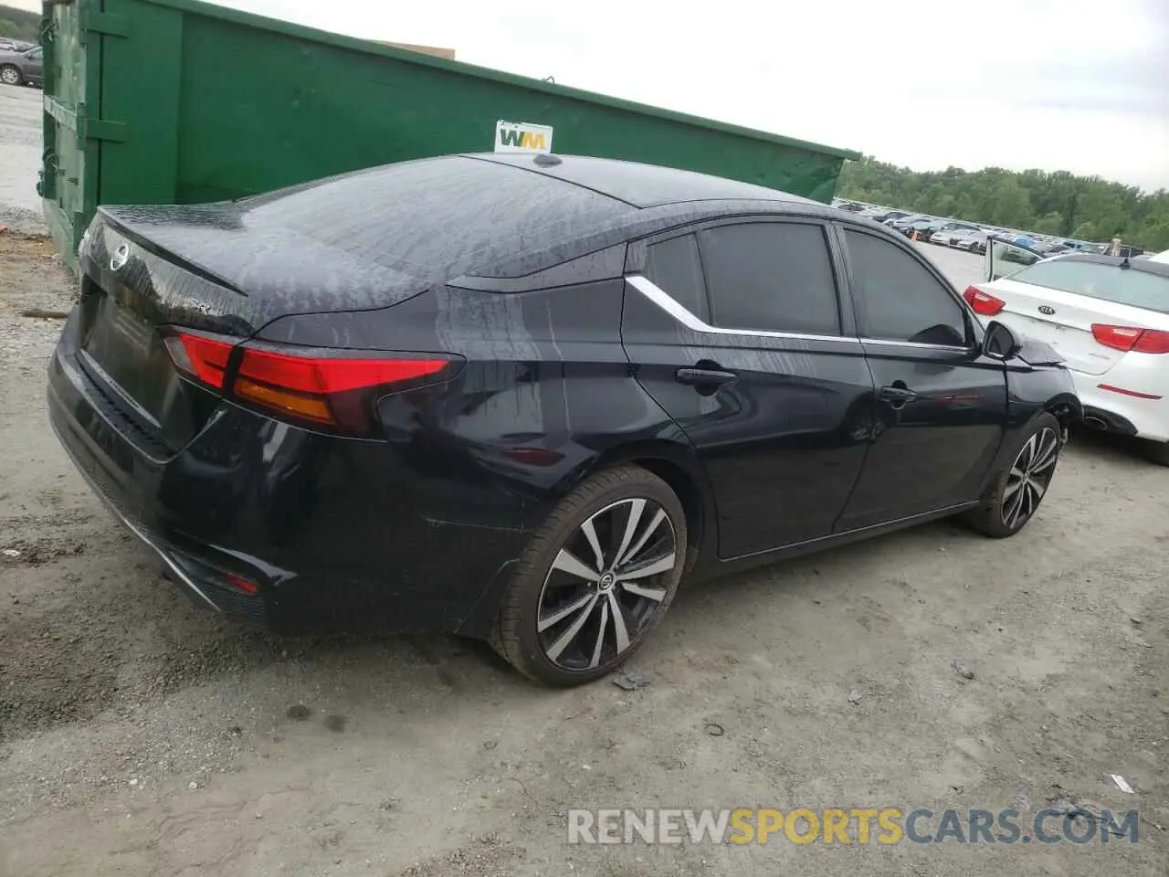 3 Photograph of a damaged car 1N4BL4CV5KC230011 NISSAN ALTIMA 2019