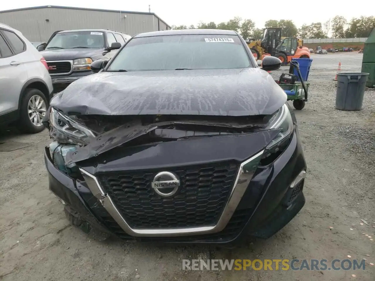 5 Photograph of a damaged car 1N4BL4CV5KC230011 NISSAN ALTIMA 2019