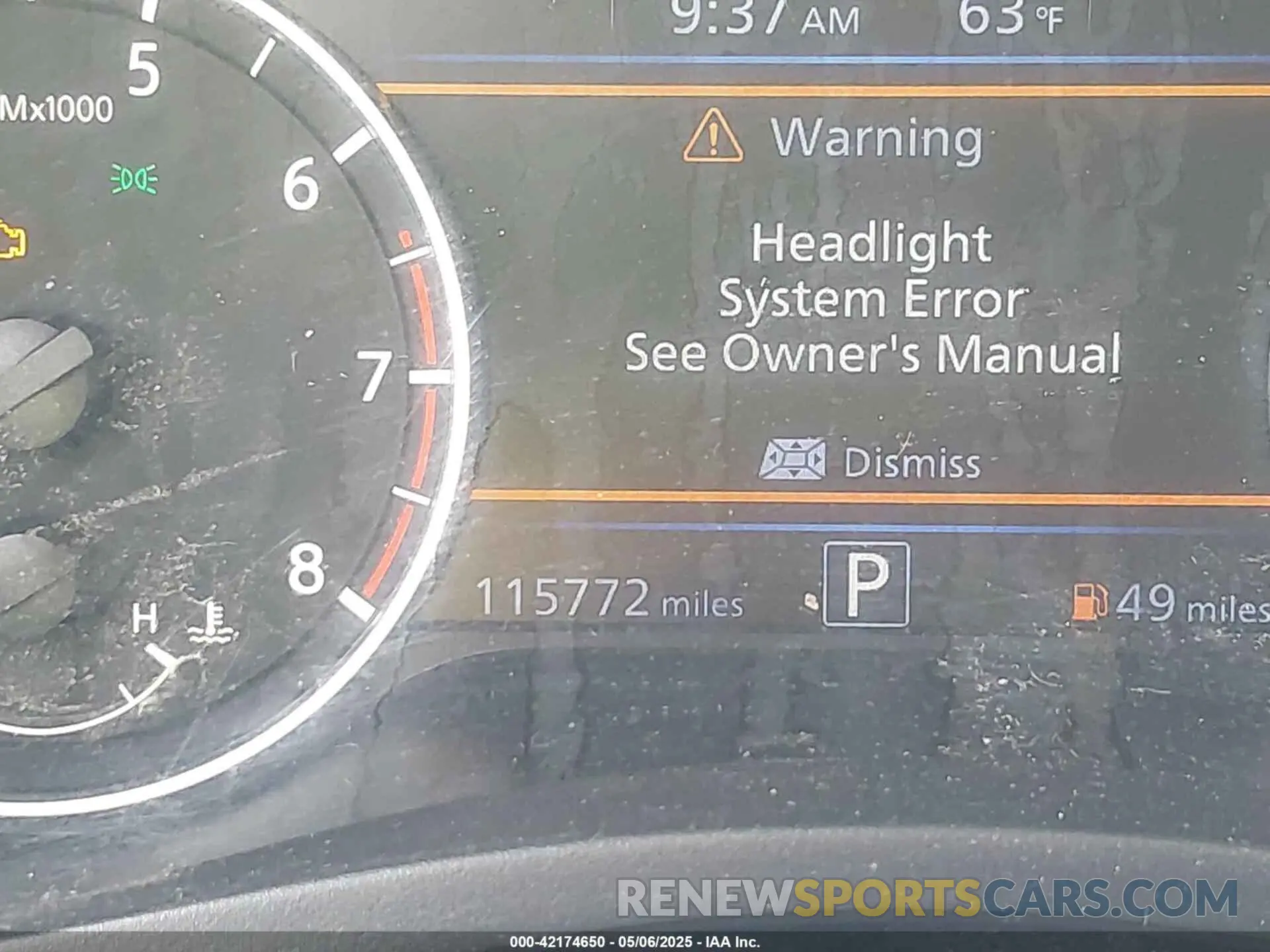 16 Photograph of a damaged car 1N4BL4CV5KC240876 NISSAN ALTIMA 2019