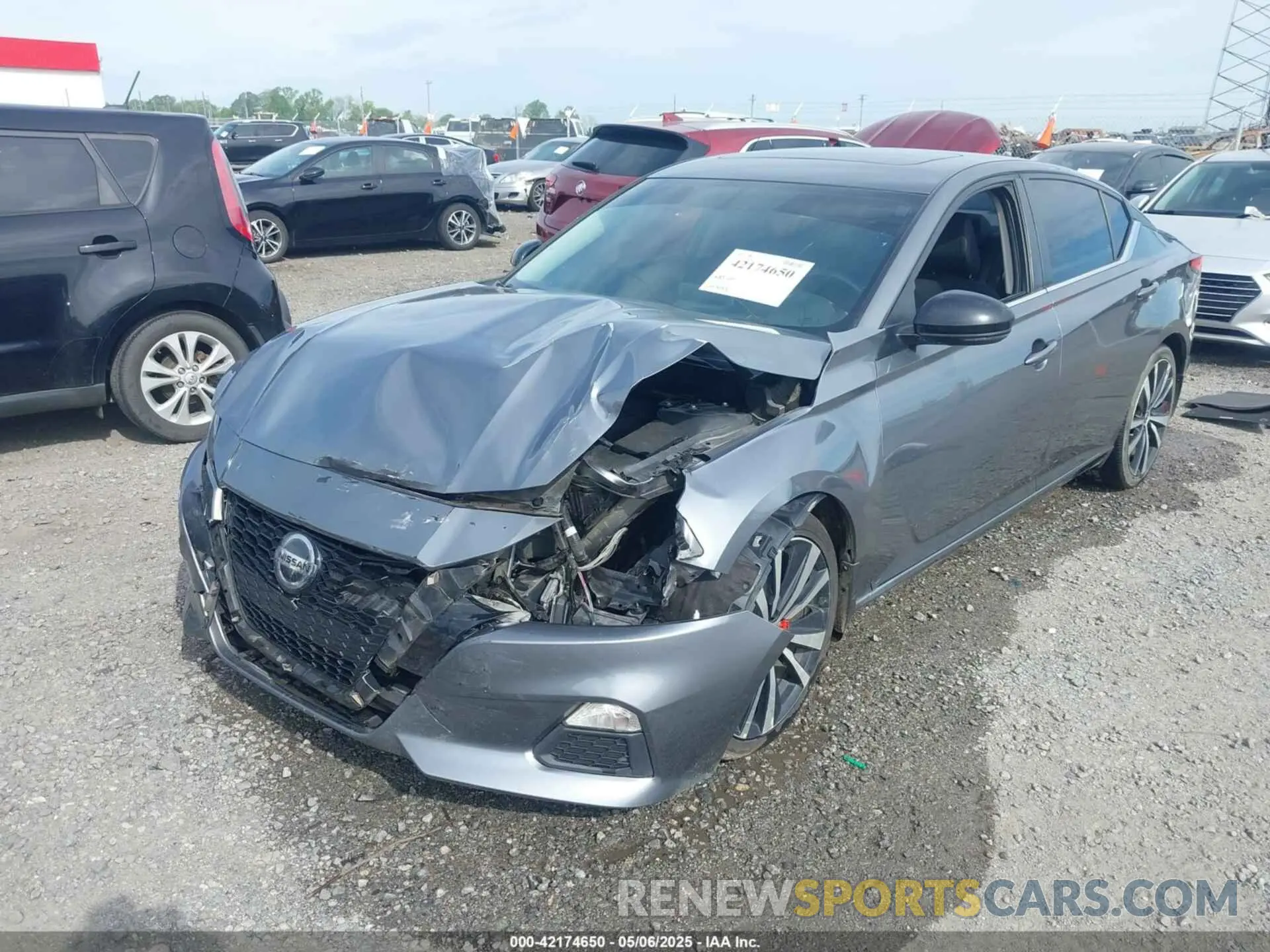 6 Photograph of a damaged car 1N4BL4CV5KC240876 NISSAN ALTIMA 2019