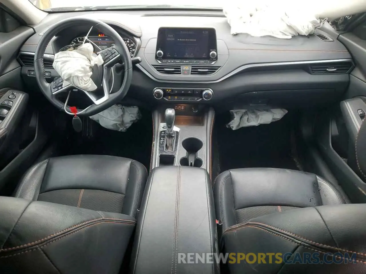 8 Photograph of a damaged car 1N4BL4CV5KN310834 NISSAN ALTIMA 2019