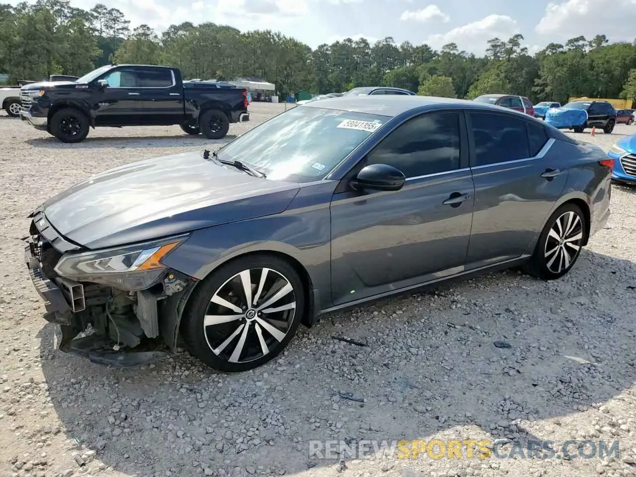 1 Photograph of a damaged car 1N4BL4CV5KN324636 NISSAN ALTIMA 2019