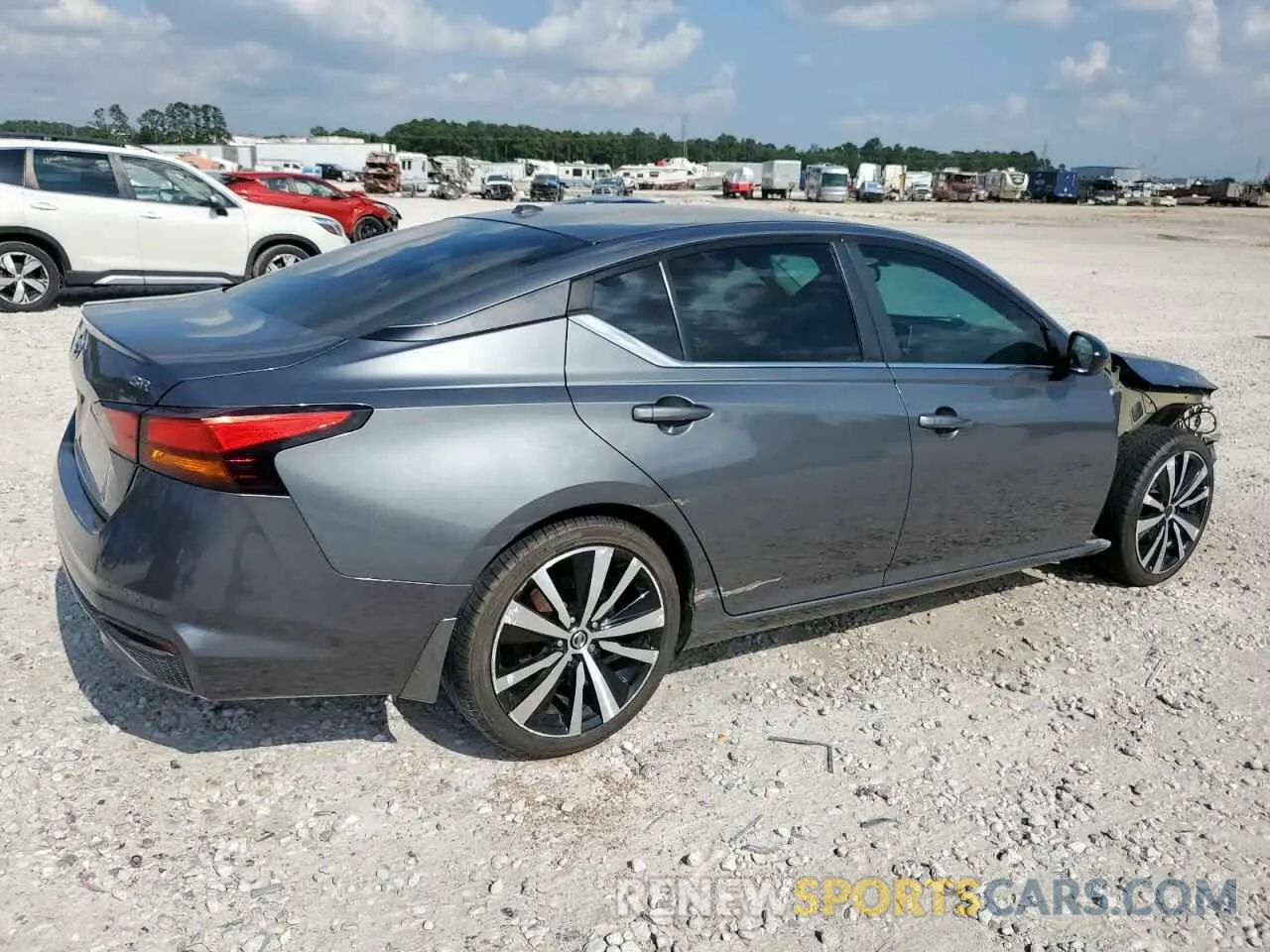 3 Photograph of a damaged car 1N4BL4CV5KN324636 NISSAN ALTIMA 2019