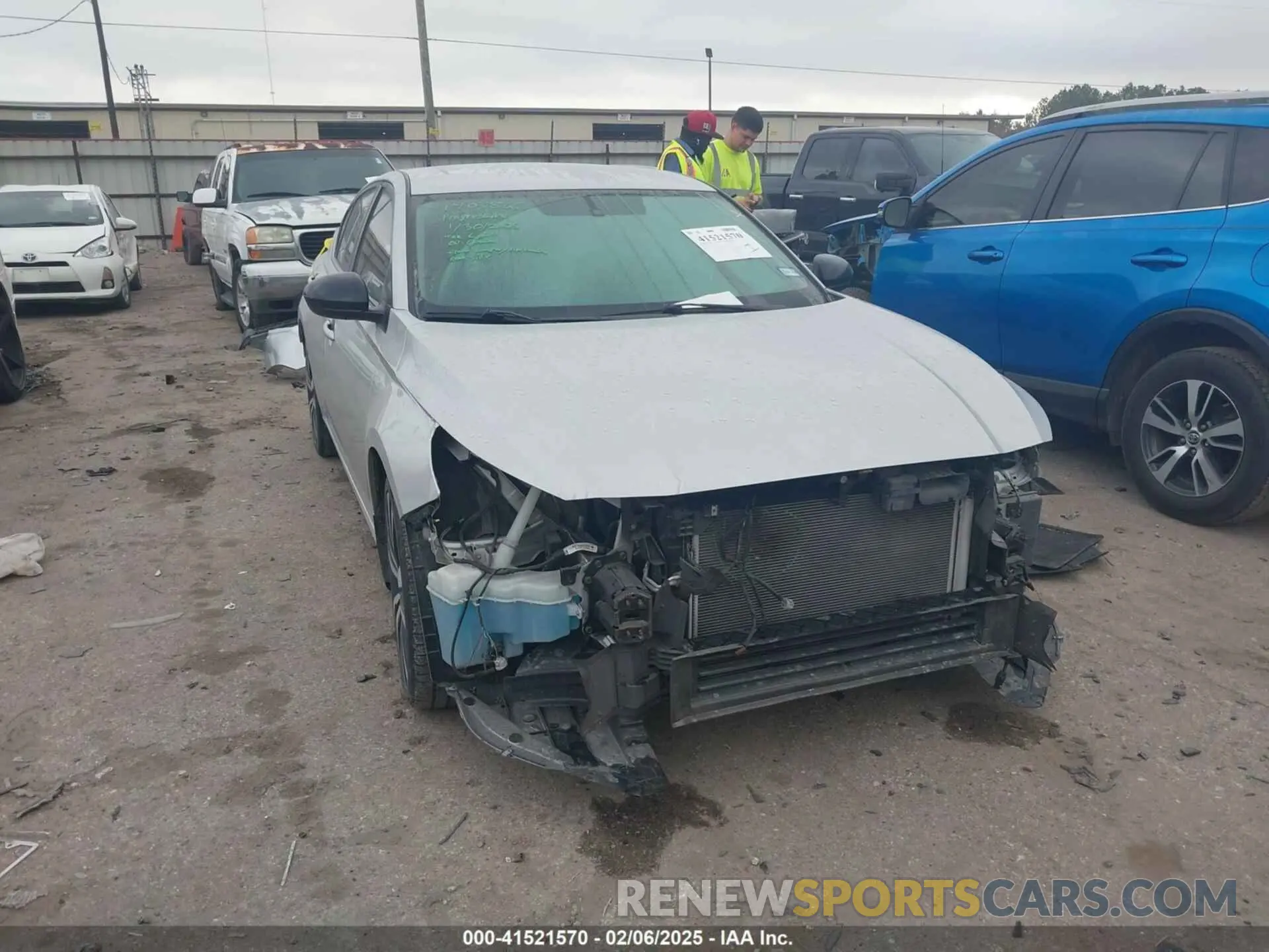 1 Фотография поврежденного автомобиля 1N4BL4CV6KC101274 NISSAN ALTIMA 2019