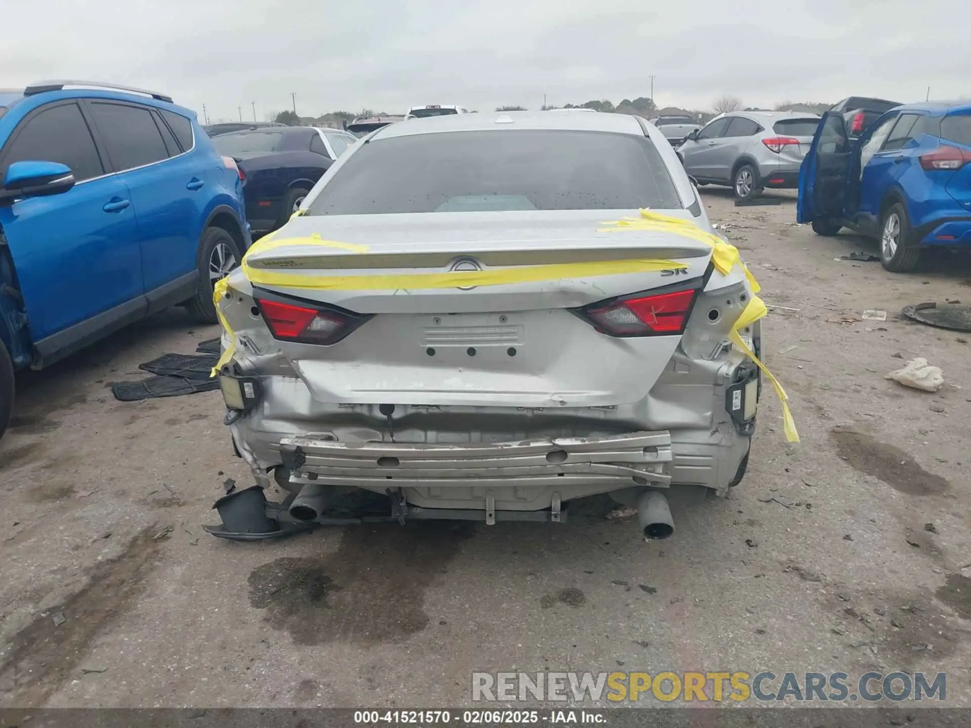 16 Фотография поврежденного автомобиля 1N4BL4CV6KC101274 NISSAN ALTIMA 2019