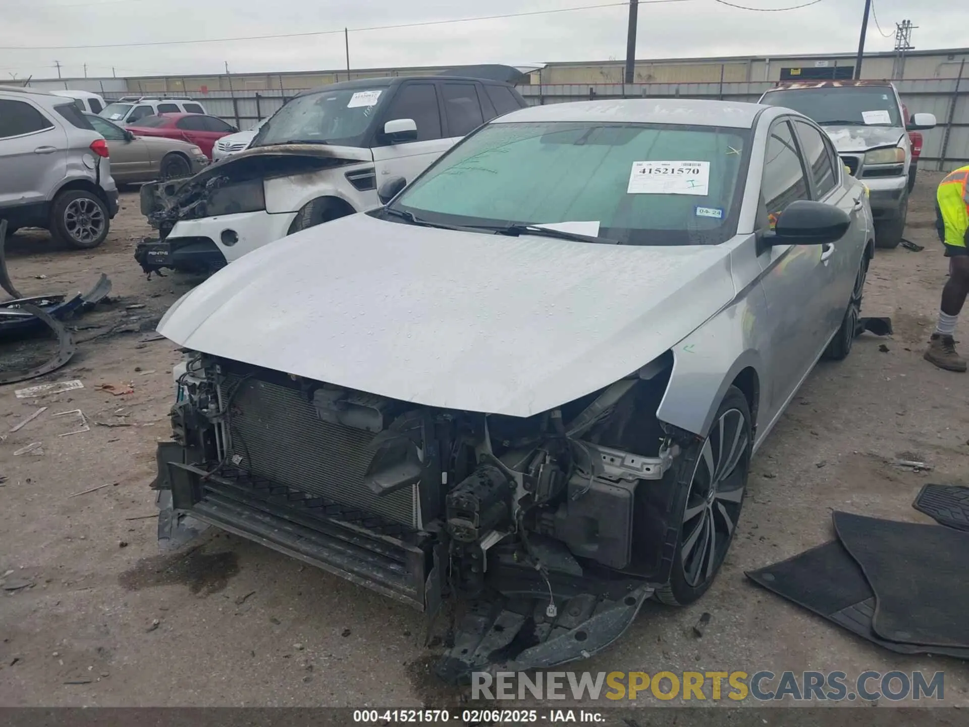 2 Фотография поврежденного автомобиля 1N4BL4CV6KC101274 NISSAN ALTIMA 2019