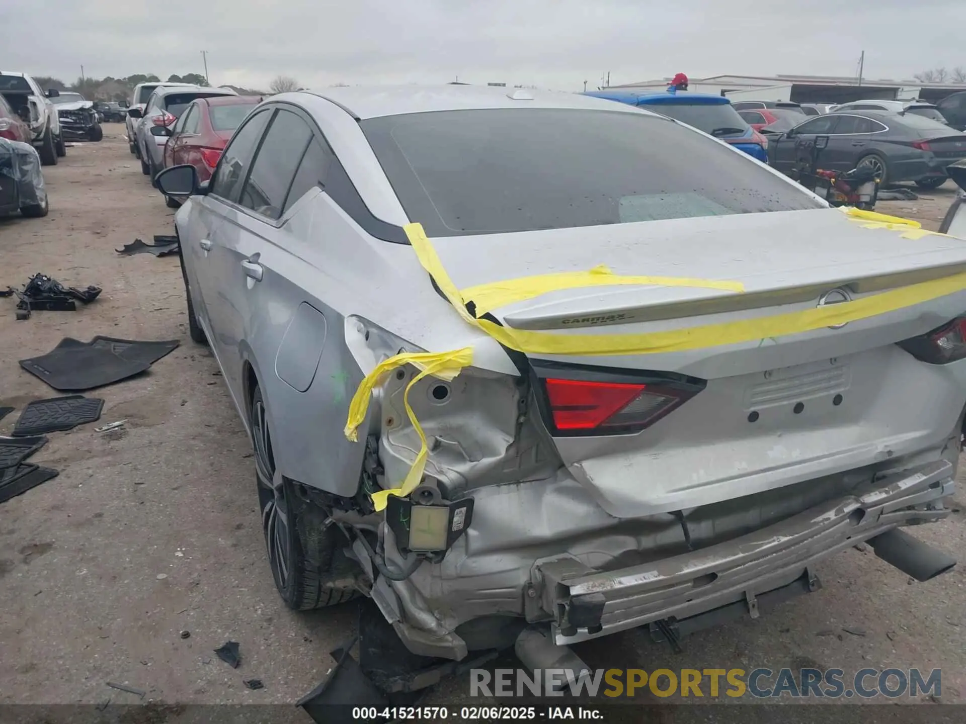 3 Фотография поврежденного автомобиля 1N4BL4CV6KC101274 NISSAN ALTIMA 2019
