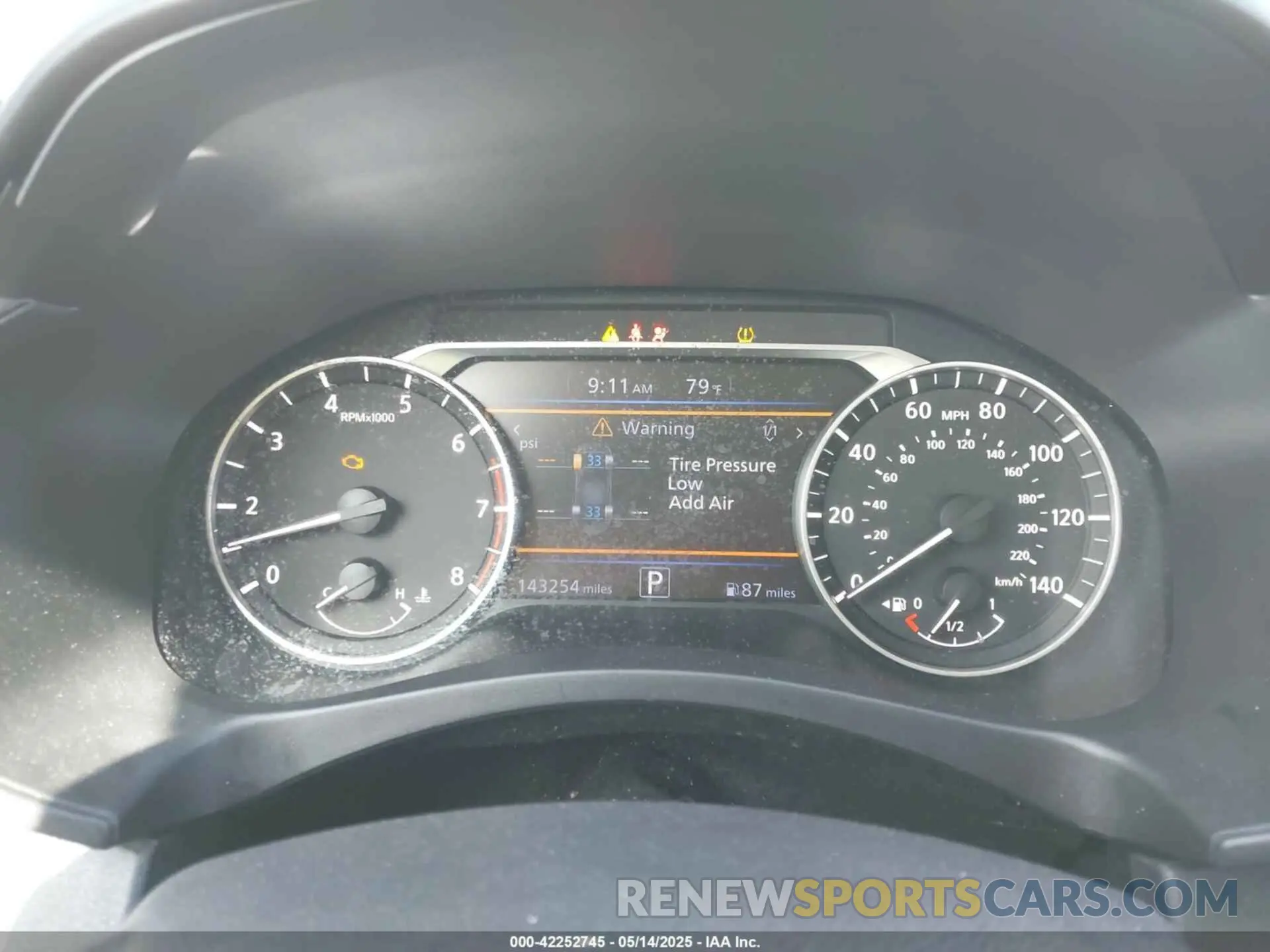 7 Photograph of a damaged car 1N4BL4CV6KC109181 NISSAN ALTIMA 2019