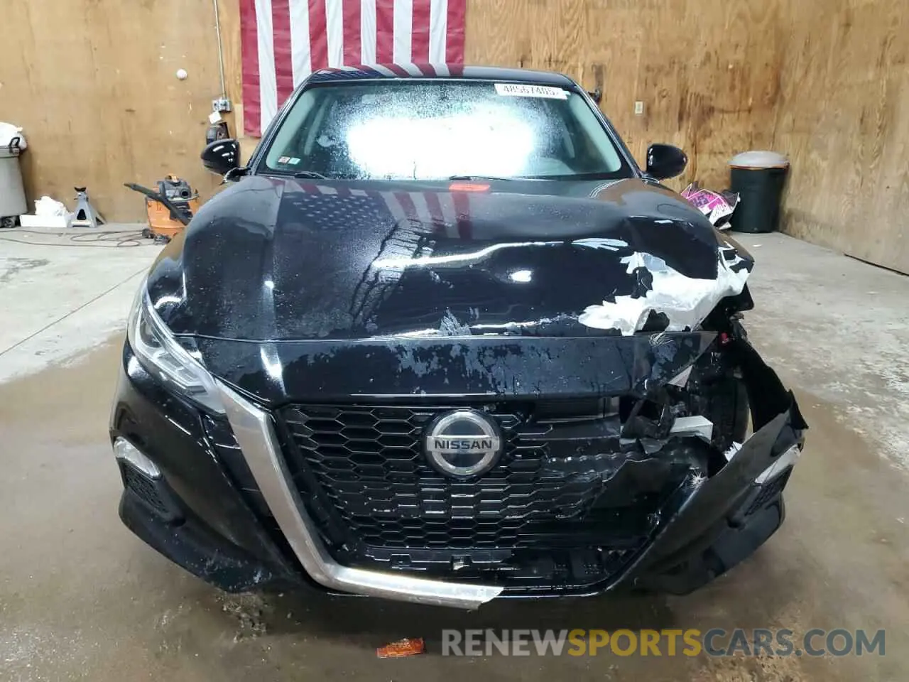 5 Photograph of a damaged car 1N4BL4CV6KC125445 NISSAN ALTIMA 2019