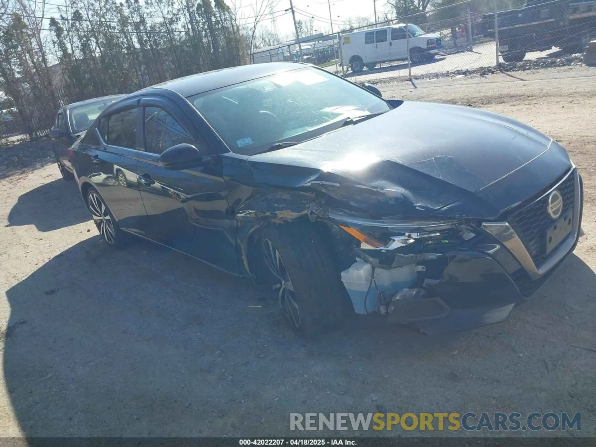 1 Photograph of a damaged car 1N4BL4CV6KC160518 NISSAN ALTIMA 2019