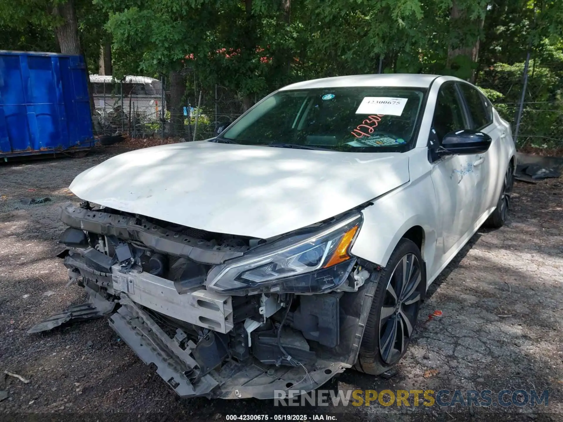 6 Photograph of a damaged car 1N4BL4CV6KC167825 NISSAN ALTIMA 2019