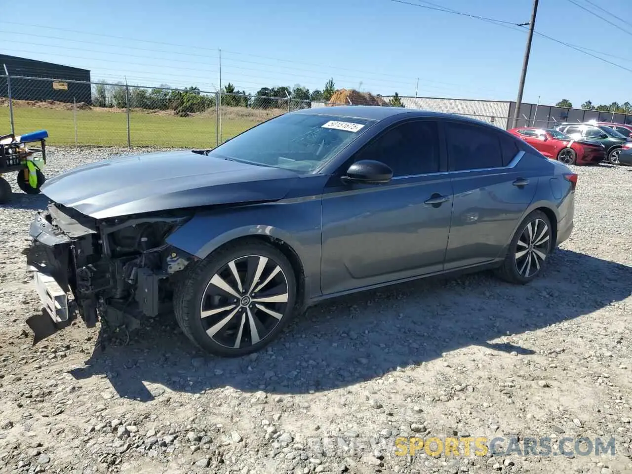 1 Photograph of a damaged car 1N4BL4CV6KC179697 NISSAN ALTIMA 2019