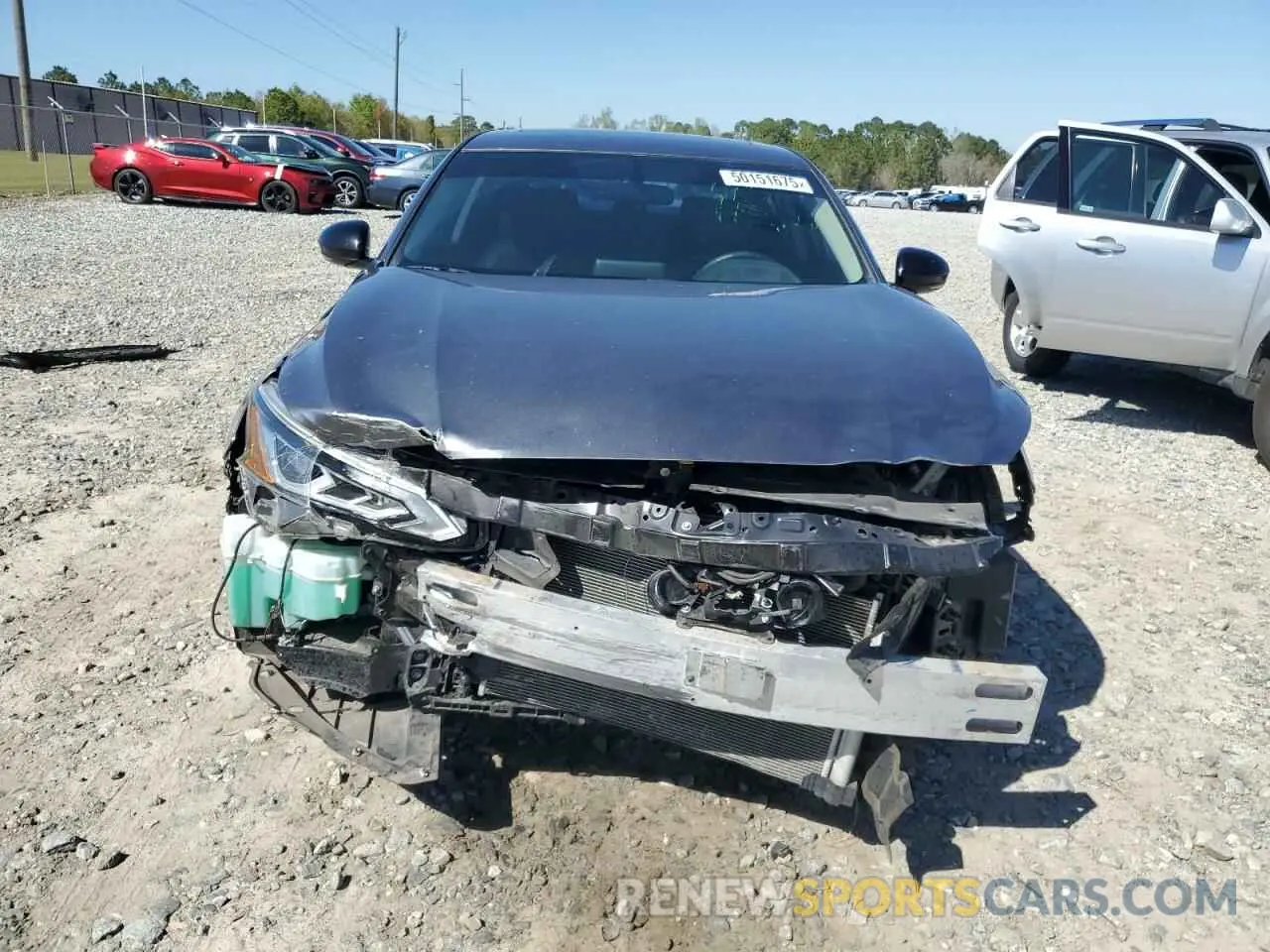 5 Photograph of a damaged car 1N4BL4CV6KC179697 NISSAN ALTIMA 2019