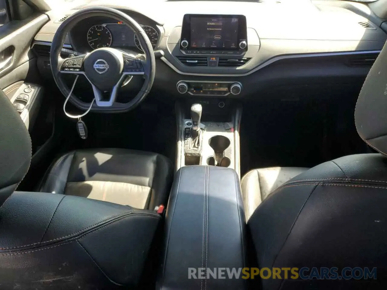 8 Photograph of a damaged car 1N4BL4CV6KC179697 NISSAN ALTIMA 2019