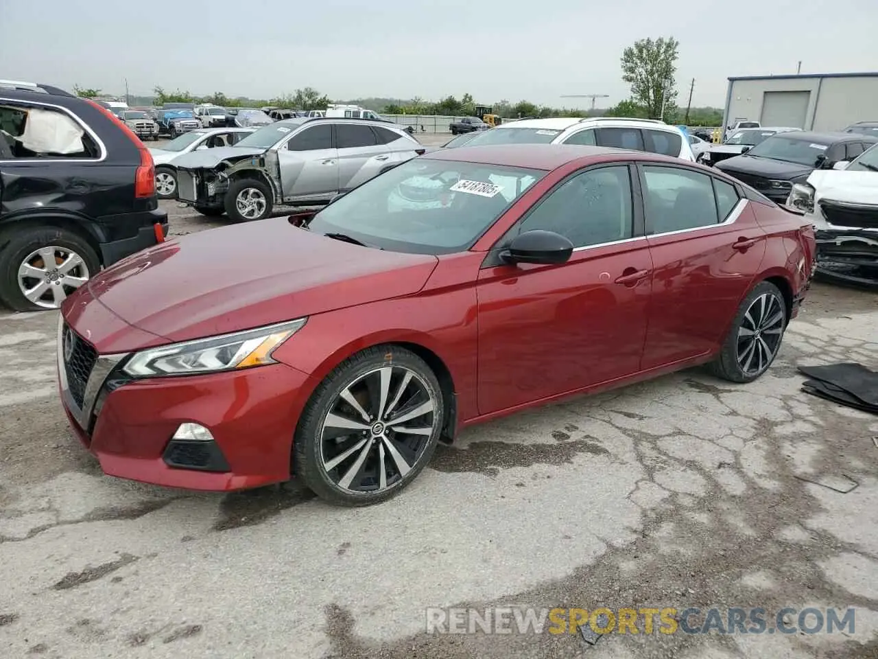 1 Фотография поврежденного автомобиля 1N4BL4CV6KC181837 NISSAN ALTIMA 2019