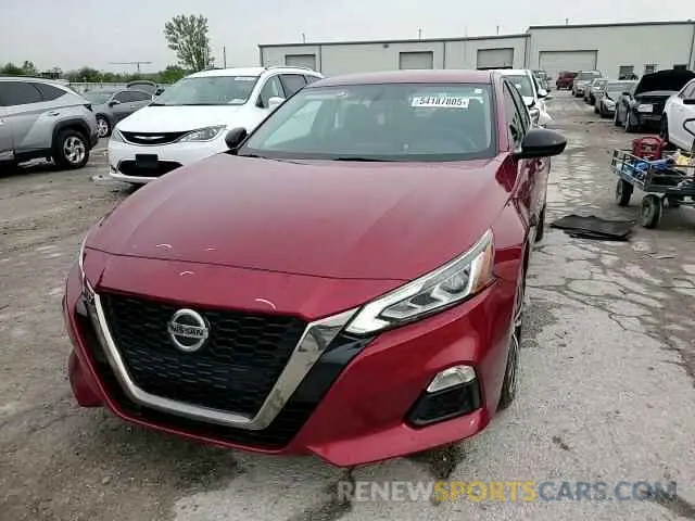 13 Фотография поврежденного автомобиля 1N4BL4CV6KC181837 NISSAN ALTIMA 2019