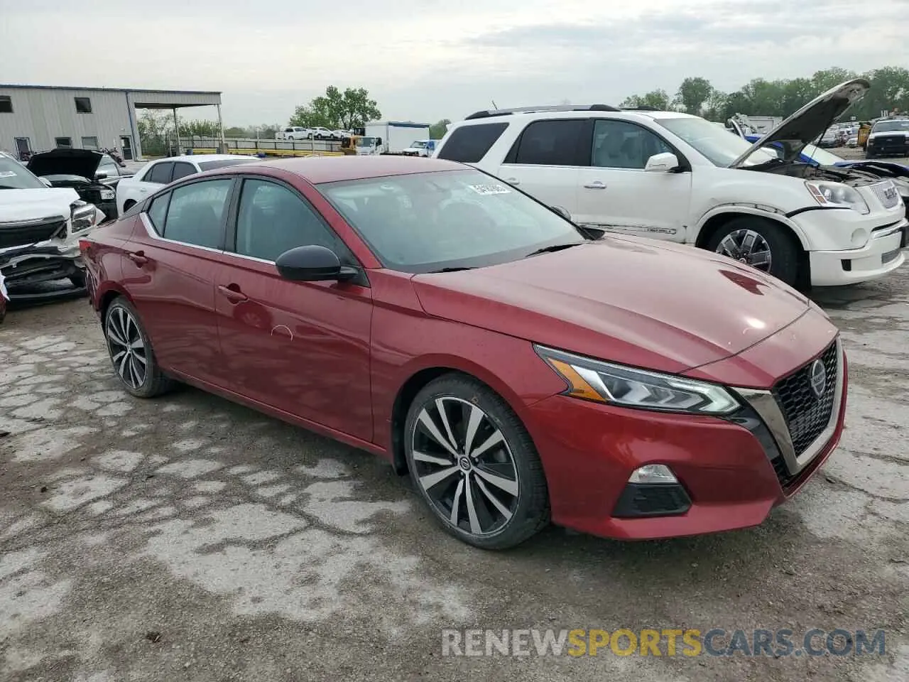 4 Фотография поврежденного автомобиля 1N4BL4CV6KC181837 NISSAN ALTIMA 2019