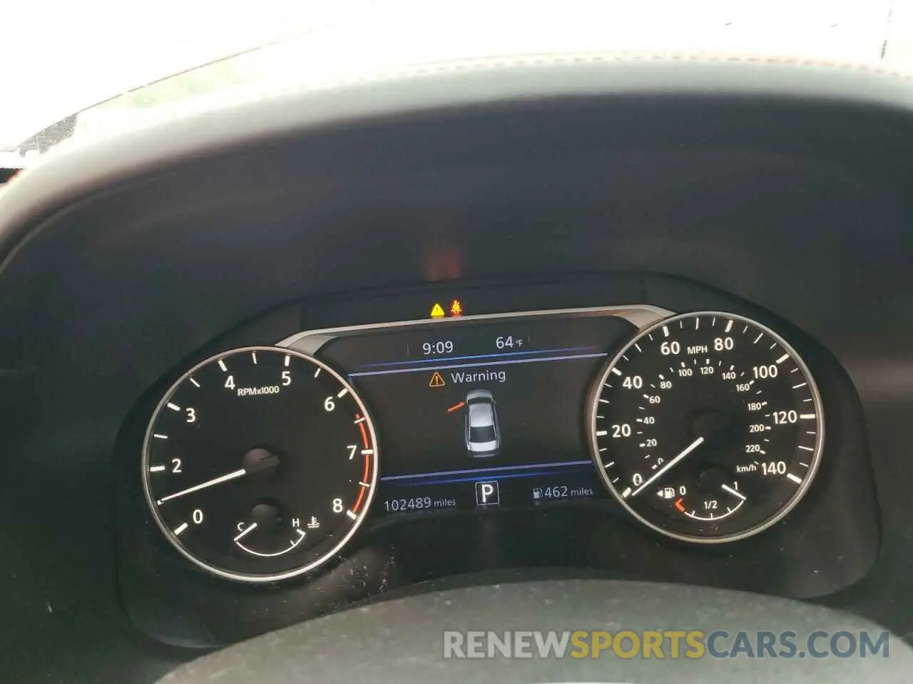 9 Фотография поврежденного автомобиля 1N4BL4CV6KC181837 NISSAN ALTIMA 2019