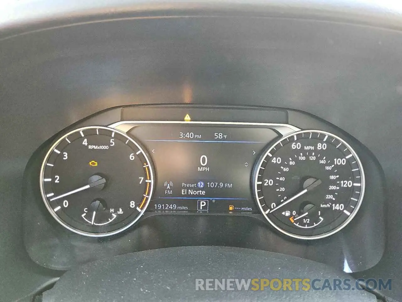 9 Photograph of a damaged car 1N4BL4CV6KC189386 NISSAN ALTIMA 2019