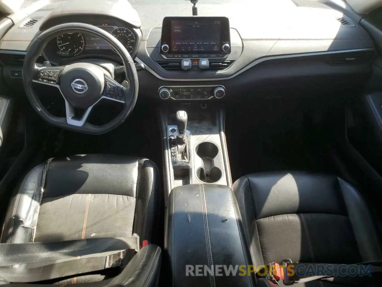 8 Фотография поврежденного автомобиля 1N4BL4CV6KC203352 NISSAN ALTIMA 2019