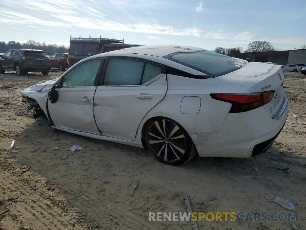 2 Photograph of a damaged car 1N4BL4CV6KC255404 NISSAN ALTIMA 2019