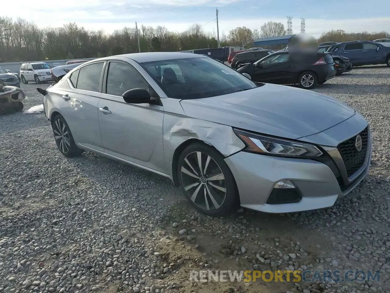 4 Фотография поврежденного автомобиля 1N4BL4CV6KN308445 NISSAN ALTIMA 2019