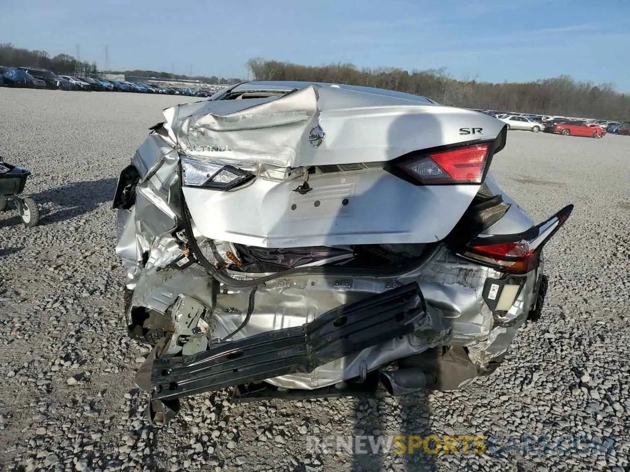 6 Фотография поврежденного автомобиля 1N4BL4CV6KN308445 NISSAN ALTIMA 2019