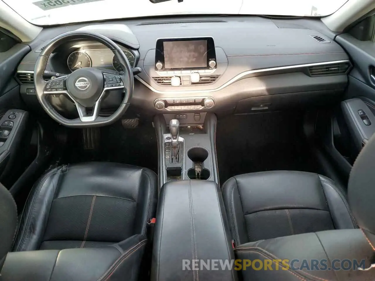 8 Фотография поврежденного автомобиля 1N4BL4CV6KN308445 NISSAN ALTIMA 2019