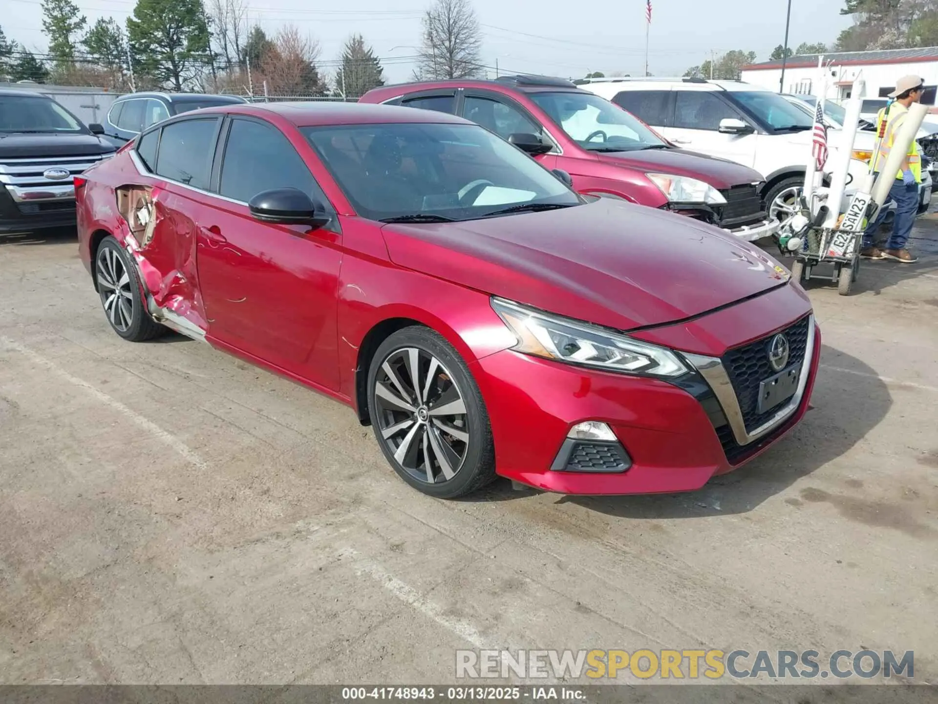 1 Фотография поврежденного автомобиля 1N4BL4CV7KC113840 NISSAN ALTIMA 2019