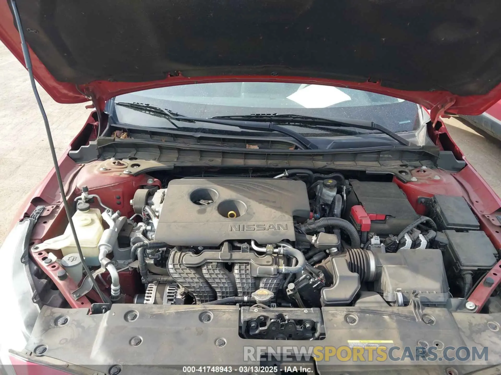 10 Фотография поврежденного автомобиля 1N4BL4CV7KC113840 NISSAN ALTIMA 2019