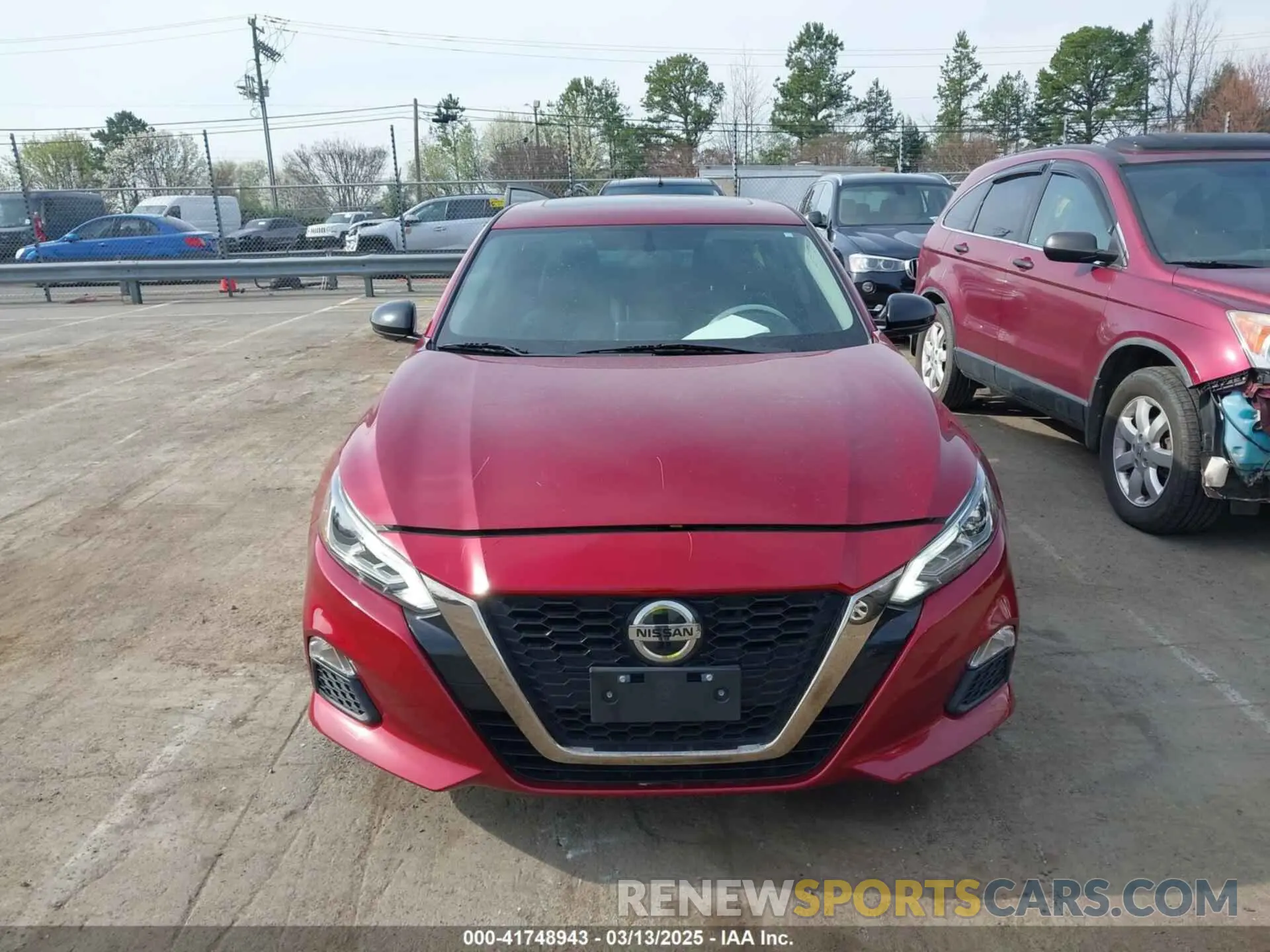 12 Фотография поврежденного автомобиля 1N4BL4CV7KC113840 NISSAN ALTIMA 2019