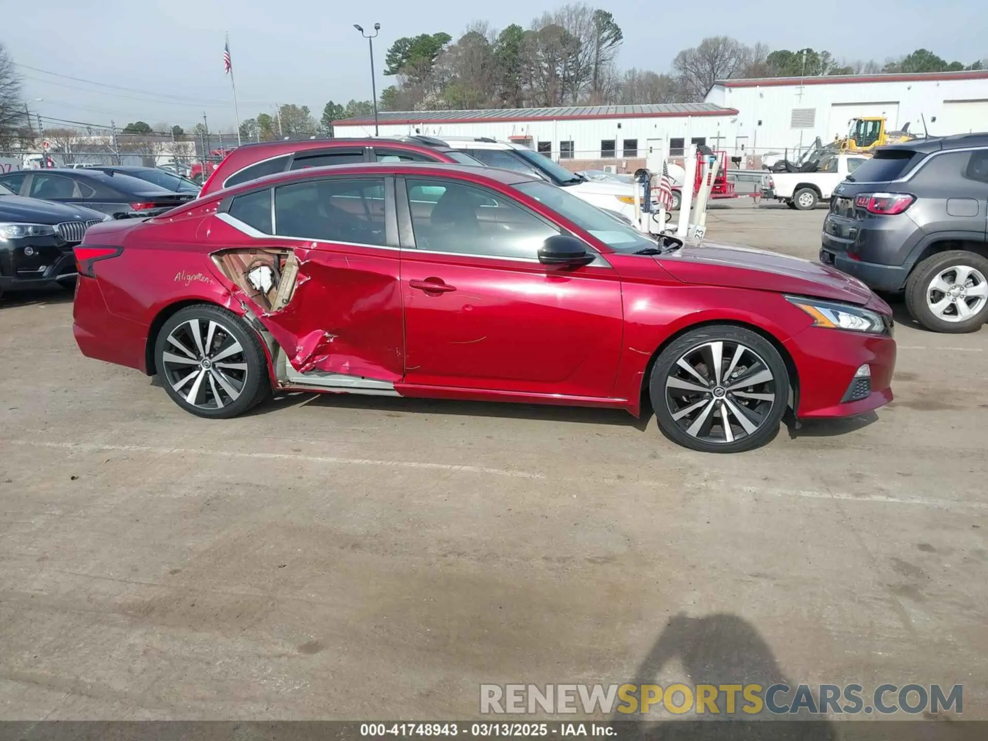 13 Фотография поврежденного автомобиля 1N4BL4CV7KC113840 NISSAN ALTIMA 2019