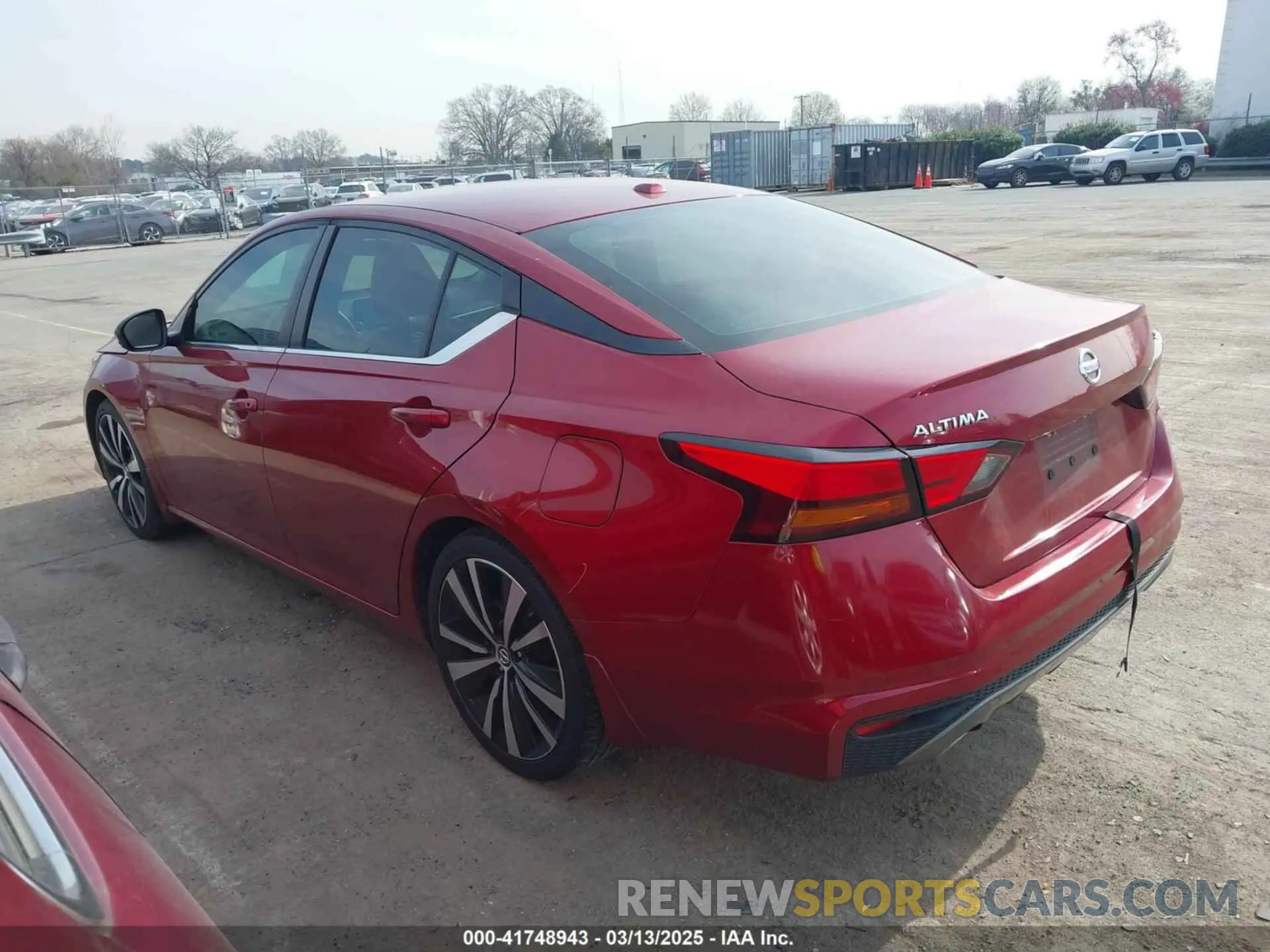 14 Фотография поврежденного автомобиля 1N4BL4CV7KC113840 NISSAN ALTIMA 2019