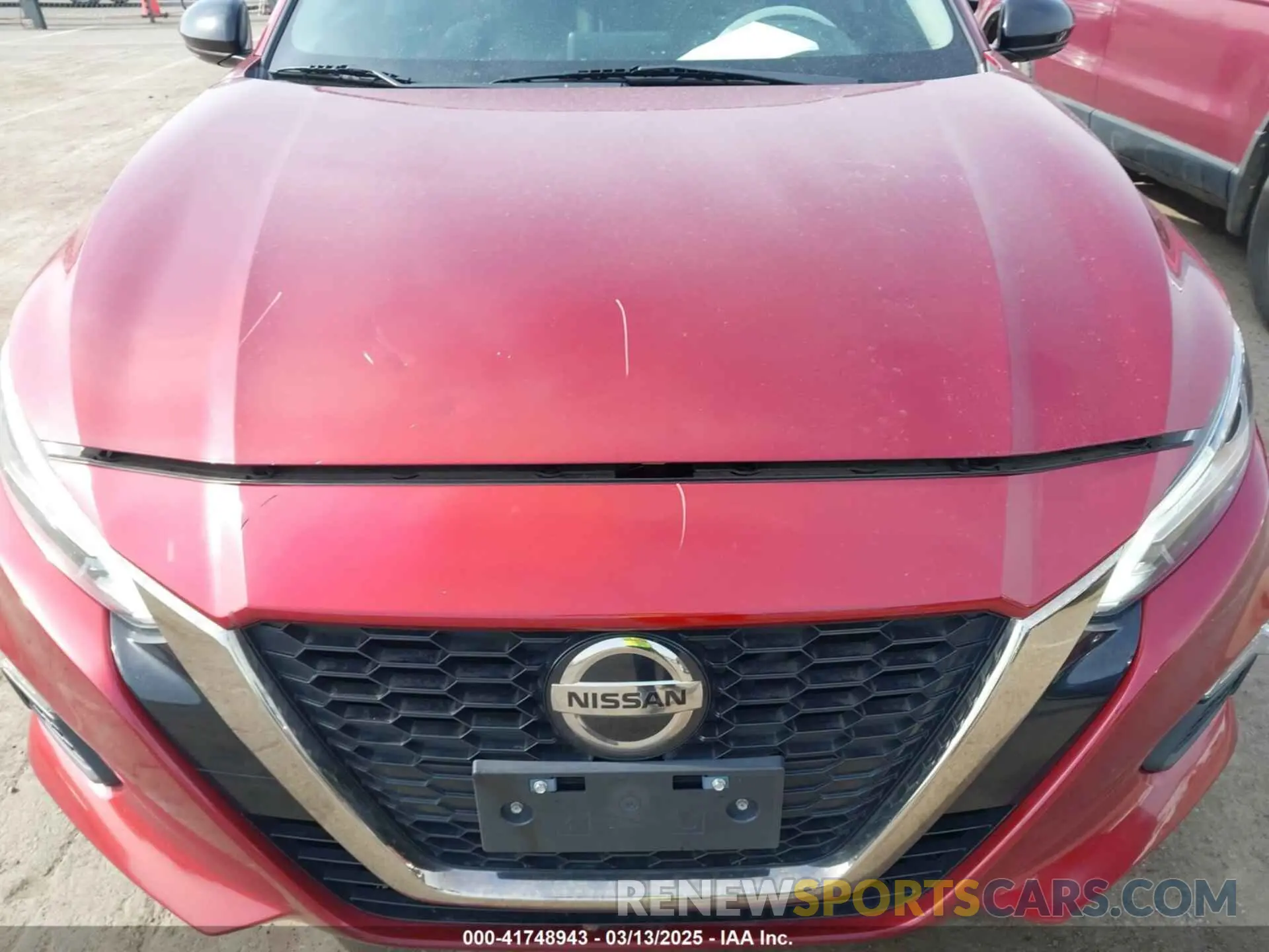 19 Фотография поврежденного автомобиля 1N4BL4CV7KC113840 NISSAN ALTIMA 2019