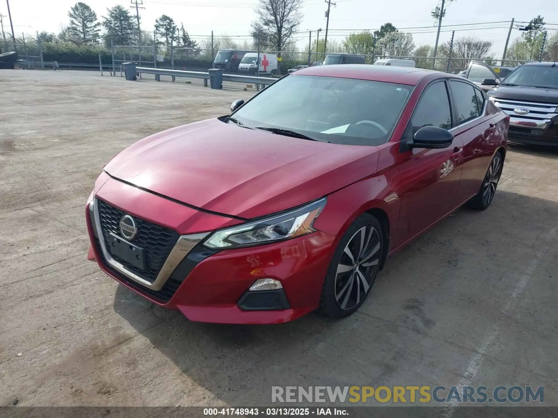 2 Фотография поврежденного автомобиля 1N4BL4CV7KC113840 NISSAN ALTIMA 2019