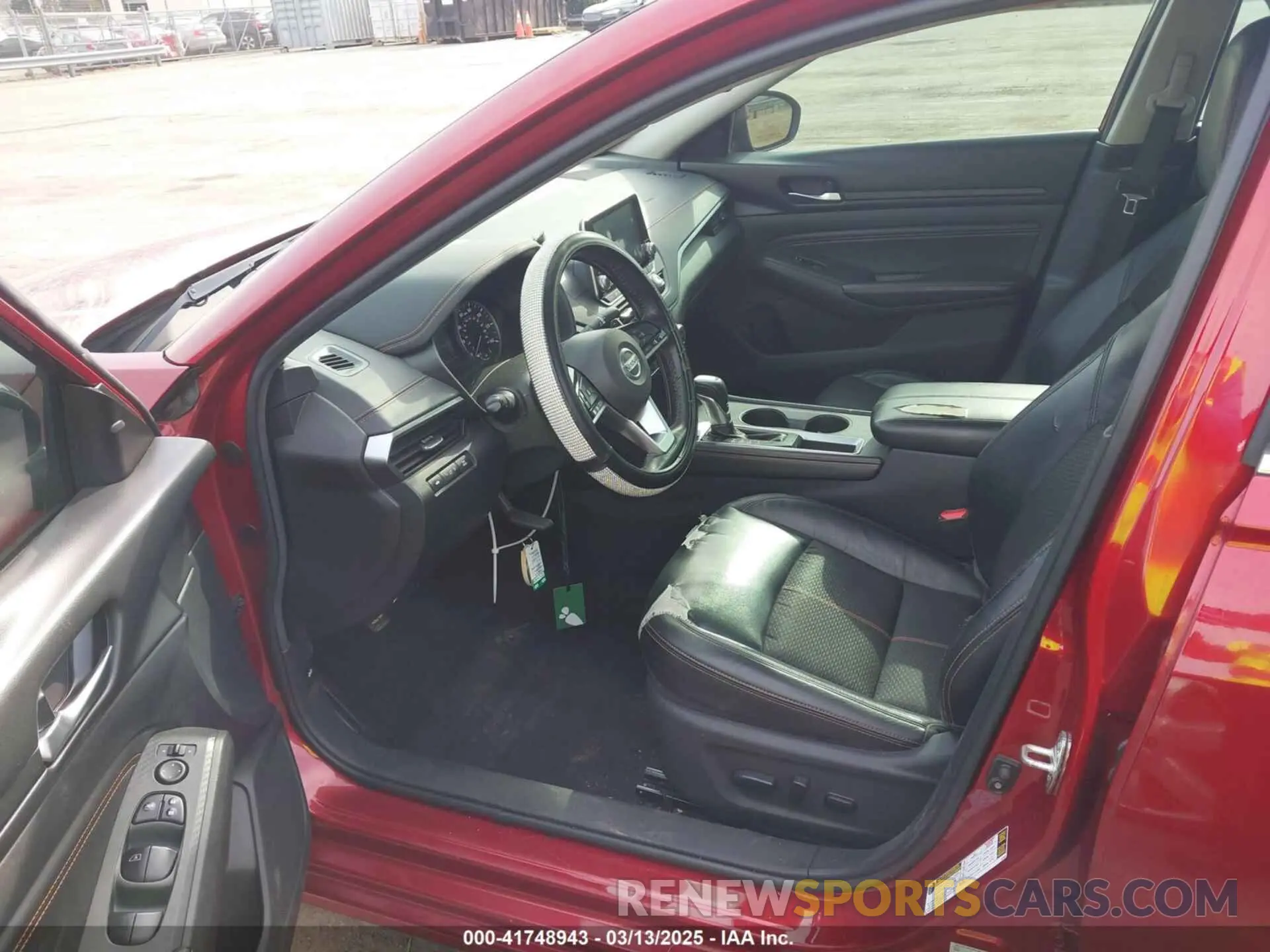 5 Фотография поврежденного автомобиля 1N4BL4CV7KC113840 NISSAN ALTIMA 2019