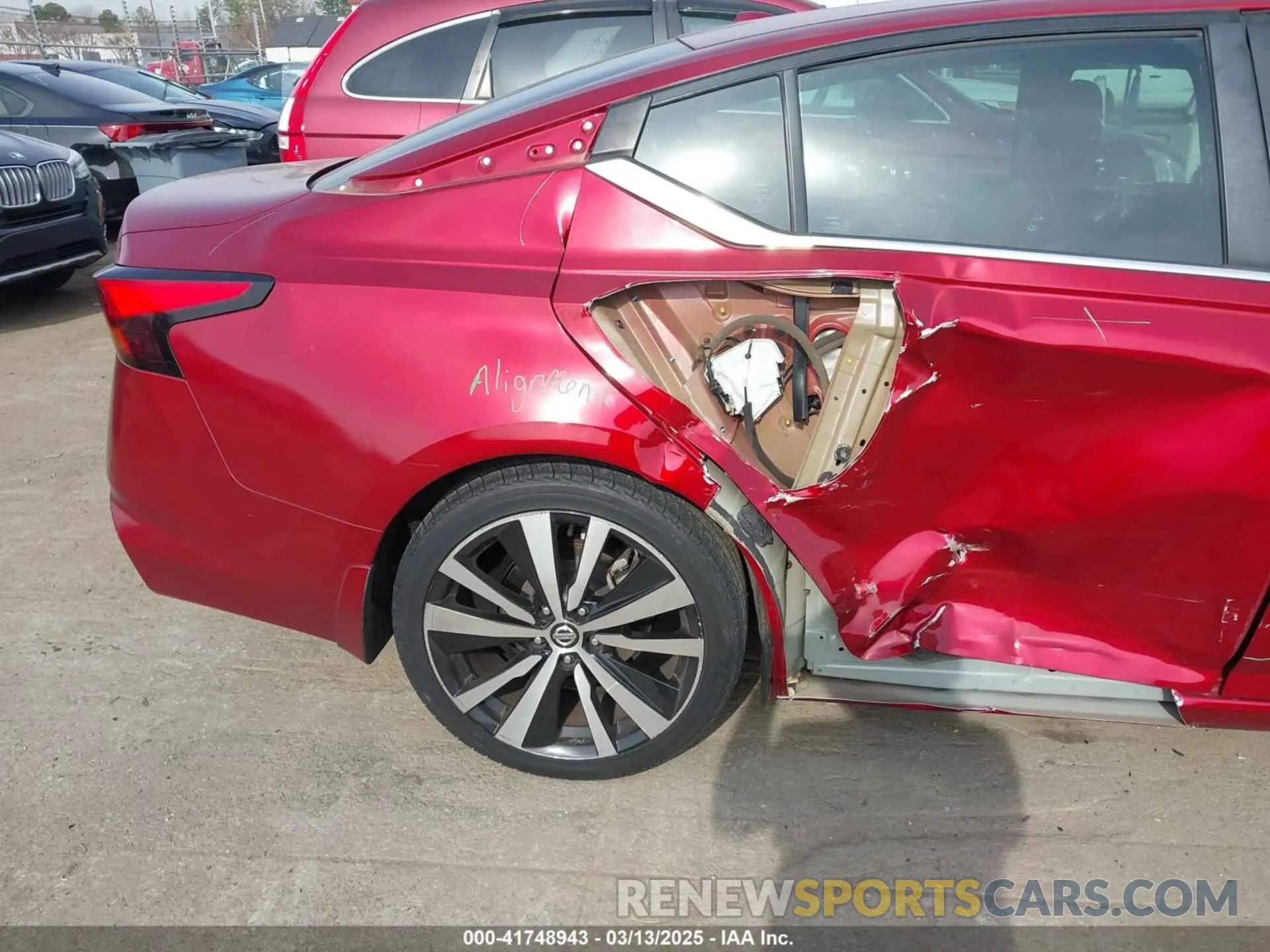 6 Фотография поврежденного автомобиля 1N4BL4CV7KC113840 NISSAN ALTIMA 2019