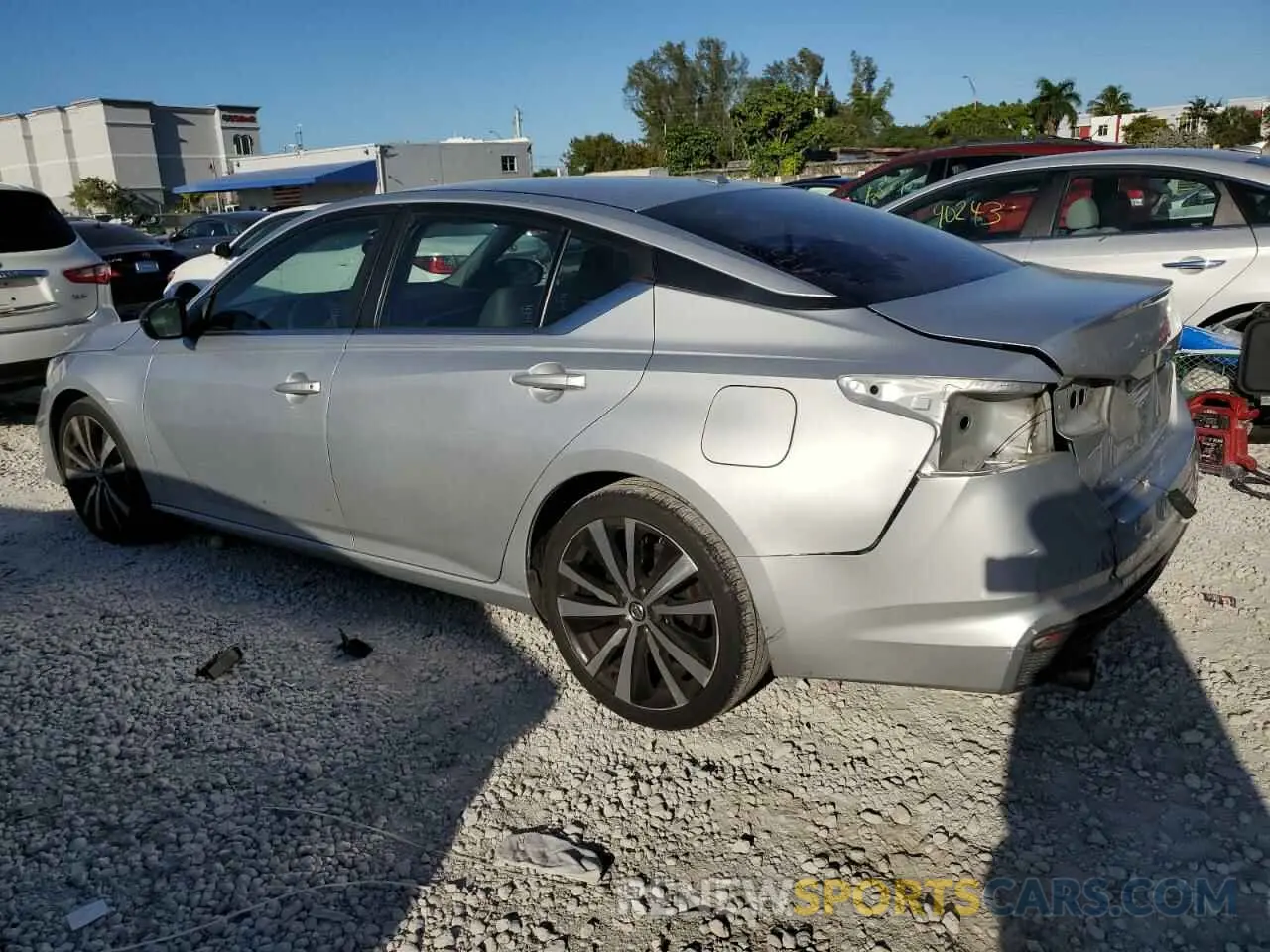 2 Photograph of a damaged car 1N4BL4CV7KC167865 NISSAN ALTIMA 2019