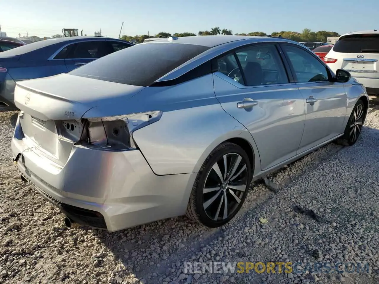 3 Photograph of a damaged car 1N4BL4CV7KC167865 NISSAN ALTIMA 2019
