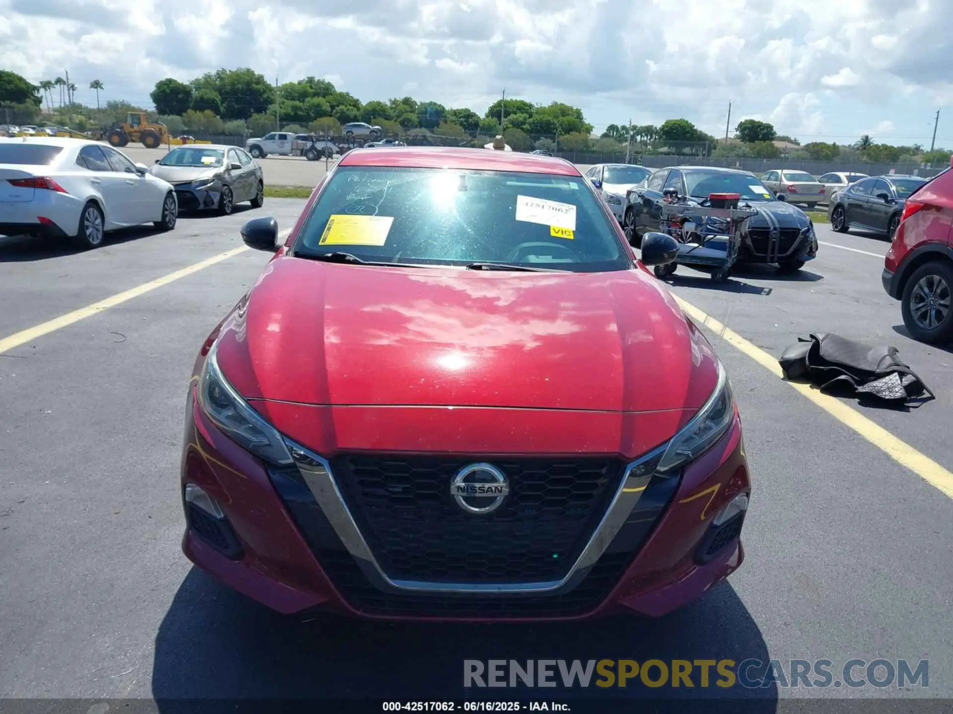 12 Photograph of a damaged car 1N4BL4CV7KC204235 NISSAN ALTIMA 2019