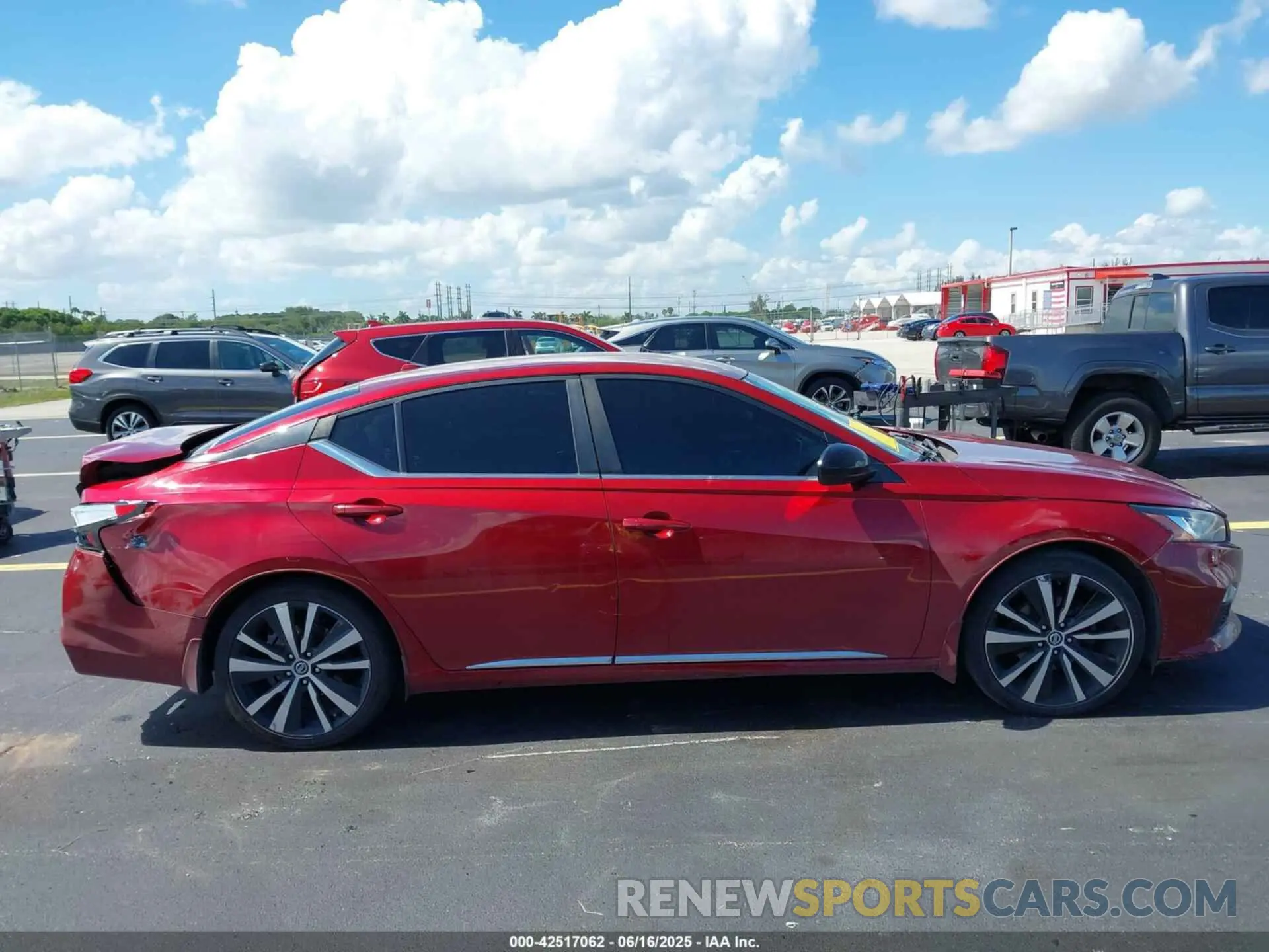 13 Photograph of a damaged car 1N4BL4CV7KC204235 NISSAN ALTIMA 2019