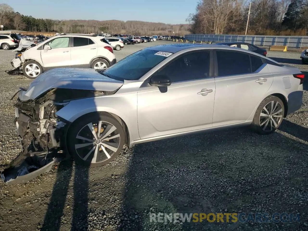 1 Фотография поврежденного автомобиля 1N4BL4CV7KN317266 NISSAN ALTIMA 2019