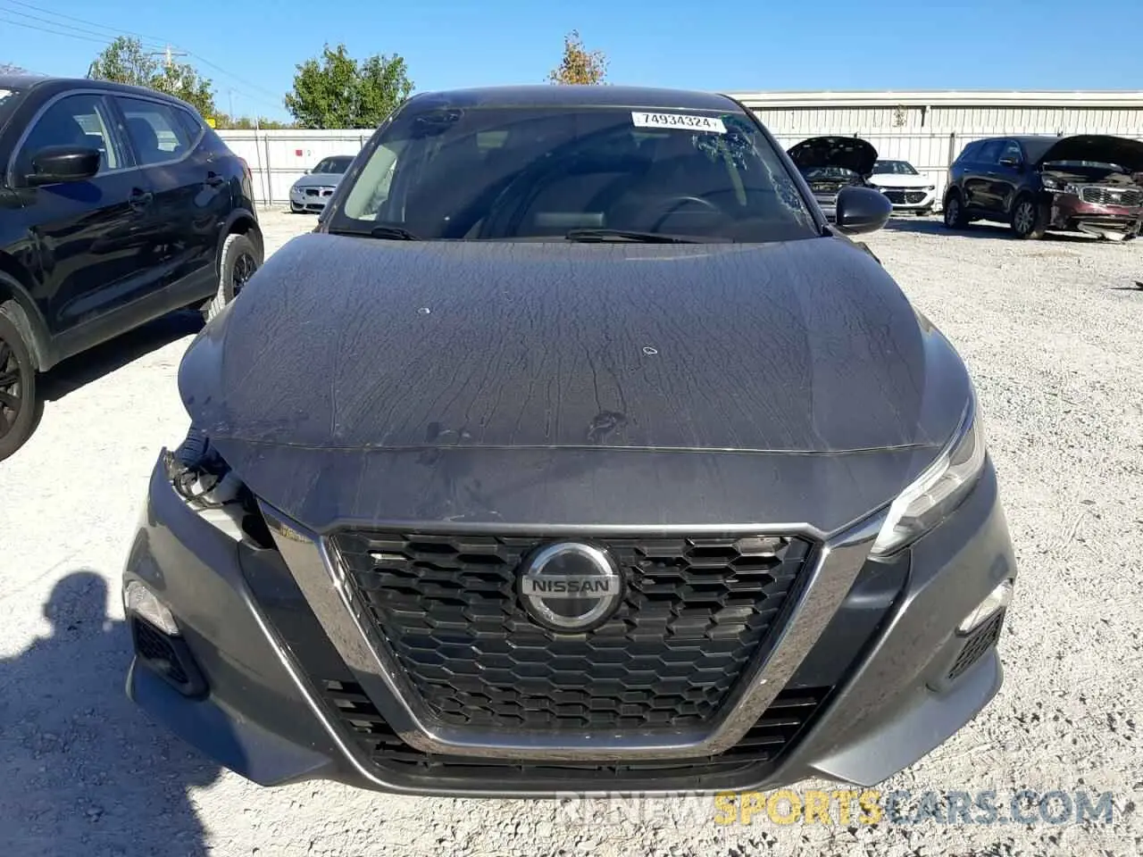 5 Photograph of a damaged car 1N4BL4CV8KC104659 NISSAN ALTIMA 2019