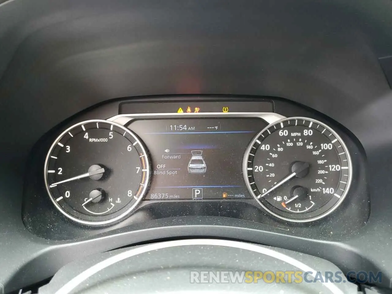 9 Photograph of a damaged car 1N4BL4CV8KC116116 NISSAN ALTIMA 2019