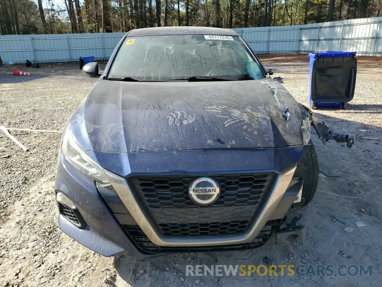5 Photograph of a damaged car 1N4BL4CV8KC131019 NISSAN ALTIMA 2019