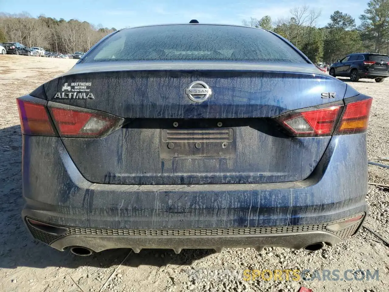 6 Photograph of a damaged car 1N4BL4CV8KC131019 NISSAN ALTIMA 2019
