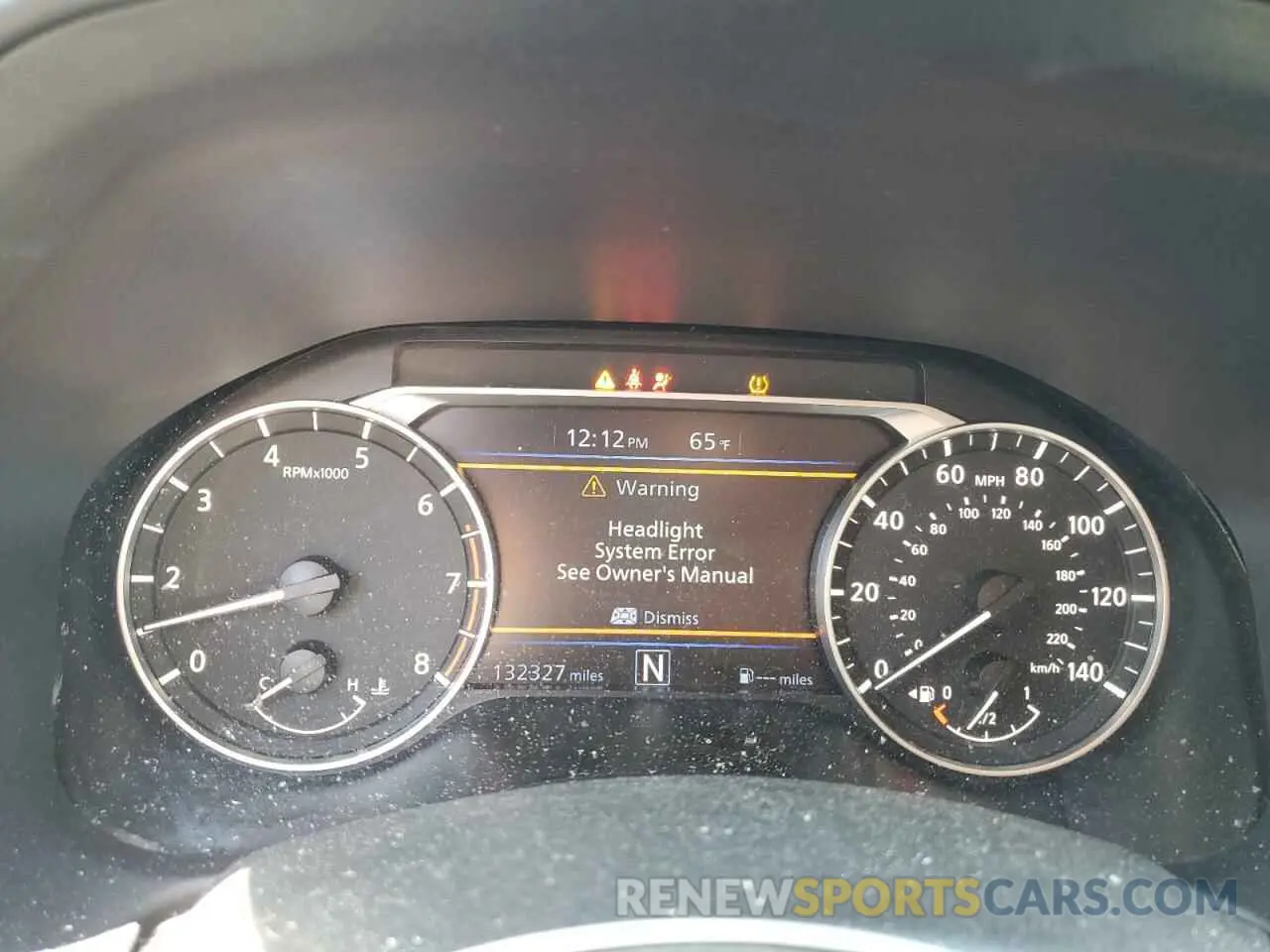 9 Photograph of a damaged car 1N4BL4CV8KC131019 NISSAN ALTIMA 2019