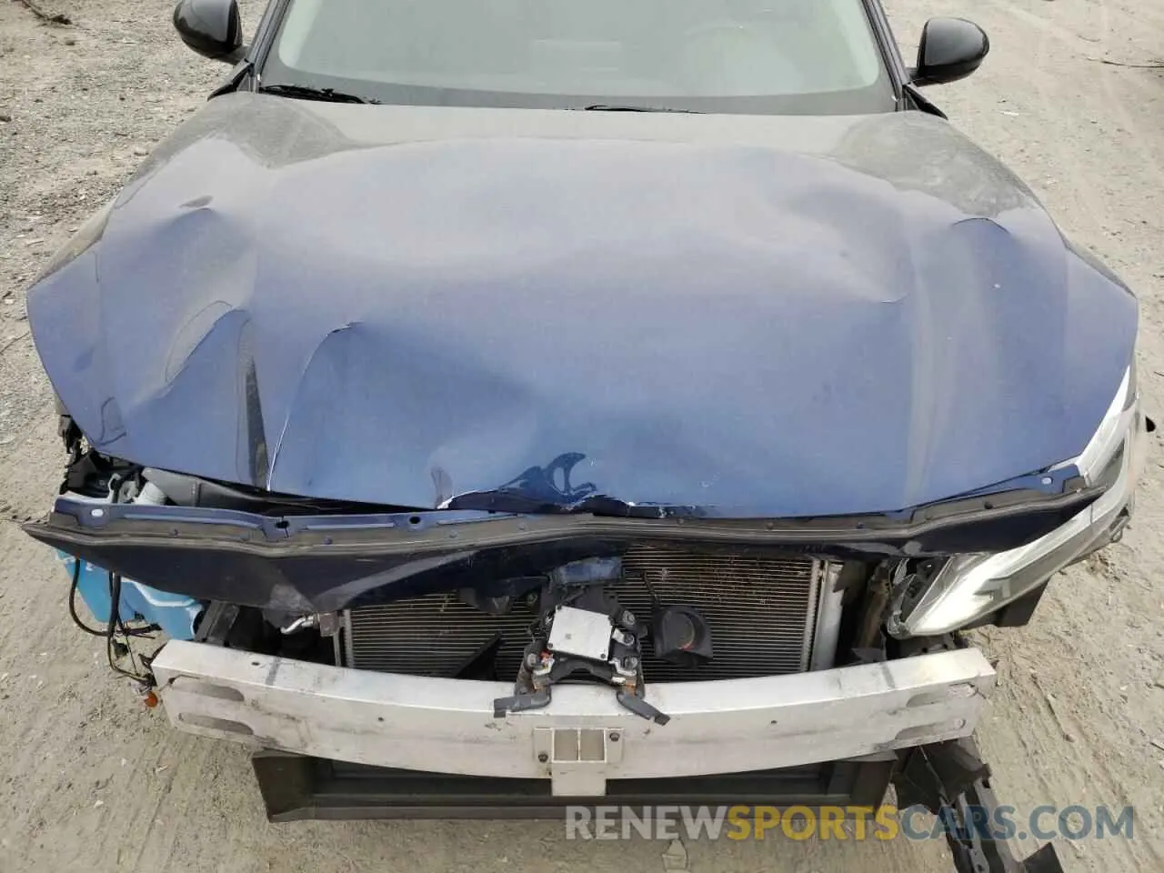 11 Photograph of a damaged car 1N4BL4CV8KC155837 NISSAN ALTIMA 2019