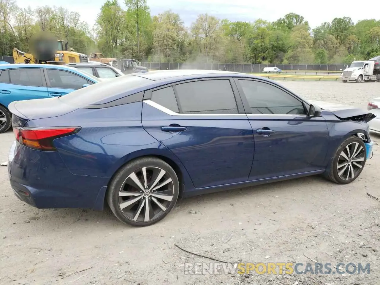3 Photograph of a damaged car 1N4BL4CV8KC155837 NISSAN ALTIMA 2019